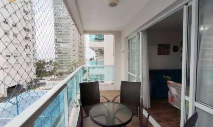 Apartamento com 2 quartos à venda na Avenida General Rondon, 545, Jardim Astúrias, Guarujá
