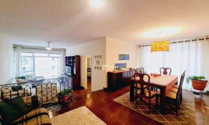 Apartamento com 3 dormitórios à venda, 166 m² por R$ 850.000,00 - Pitangueiras - Guarujá/SP