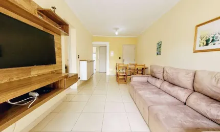 Apartamento à venda, 90 m² por R$ 565.000,00 - Pitangueiras - Guarujá/SP