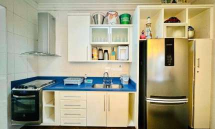 Apartamento com 5 dormitórios para alugar, 256 m² por R$ 3.000,00/dia - Riviera de São Lourenço - Bertioga/SP