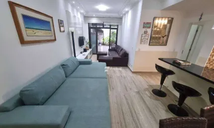 Apartamento à venda - frente ao mar na enseada, guarujá/sp
