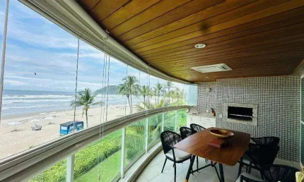 Apartamento com 4 dormitórios à venda, 180 m²  - riviera de são lourenço - bertioga/sp