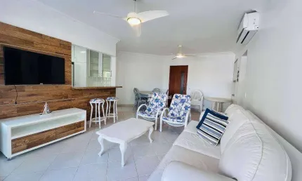 Apartamento com 3 dormitórios à venda, 109 m²  - Riviera de São Lourenço - Bertioga/SP
