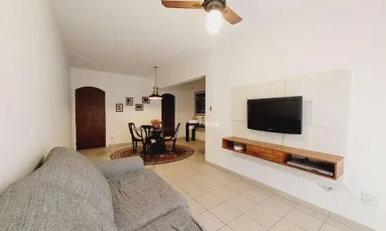Apartamento com 3 quartos à venda na Rua Leão Marinho, 32, Tombo, Guarujá