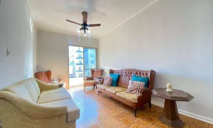 Apartamento com 2 dormitórios à venda, 90 m² por r$ 340.000,00 - astúrias - guarujá/sp