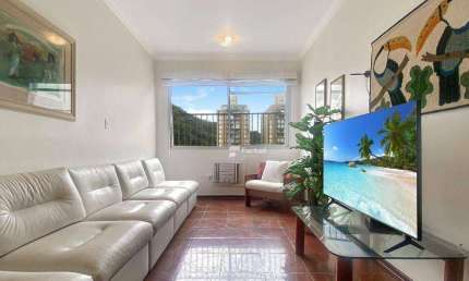 Apartamento com 4 dormitórios à venda, 121 m² por R$ 790.000,00 - Pitangueiras - Guarujá/SP