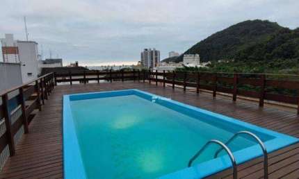 Apartamento com 2 quartos à venda na Rua Marivaldo Fernandes, 226, Enseada, Guarujá