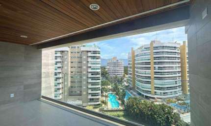Apartamento com 3 dormitórios à venda, 137 m² - Riviera de São Lourenço - Bertioga/SP