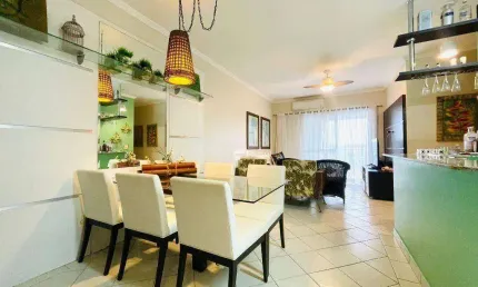 Apartamento com 4 dormitórios à venda, 110 m² por R$ 2.680.000,00 - Riviera de São Lourenço - Bertioga/SP