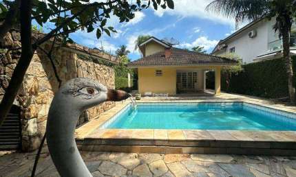 Casa com 3 dormitórios à venda, 216 m² - Riviera de São Lourenço - Bertioga/SP