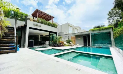 Casa com 6 dormitórios à venda, 463 m²- Riviera de São Lourenço - Bertioga/SP
