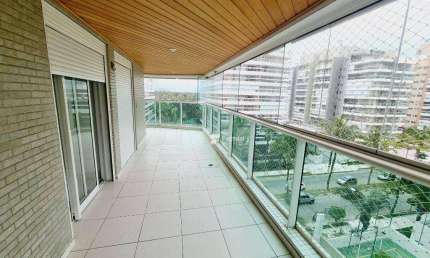 Apartamento com 3 dormitórios para alugar, 131 m² por R$ 4.000,00/dia - Riviera de  São Lourenço  - Bertioga/SP