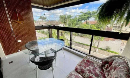 Apartamento com 3 quartos à venda, 125 m² por r$ 750.000 - enseada - guarujá/sp