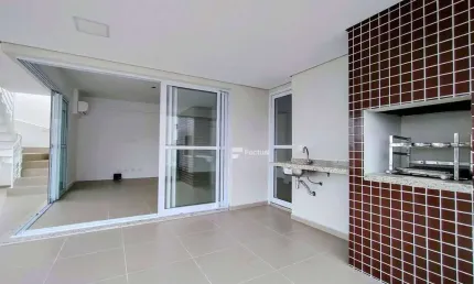 Cobertura duplex nova à venda na pitangueiras - guarujá / sp.