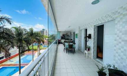 Apartamento com 3 quartos à venda na Avenida General Rondon, 400, Jardim Astúrias, Guarujá