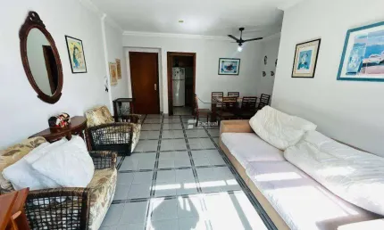 Apartamento com 2 quartos à venda, 90 m² por r$ 360.000 - enseada - guarujá/sp