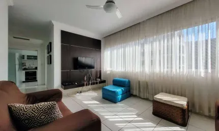 Apartamento com 3 dormitórios à venda, 89 m² por R$ 445.000,00 - Pitangueiras - Guarujá/SP