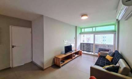 Apartamento com 3 dormitórios à venda, 113 m² por R$ 580.000,00 - Pitangueiras - Guarujá/SP