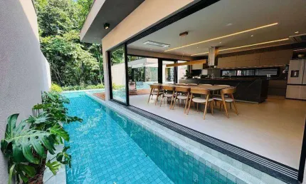 Casa com 5 suítes à venda, 475 m² Riviera de São Lourenço - Bertioga/SP