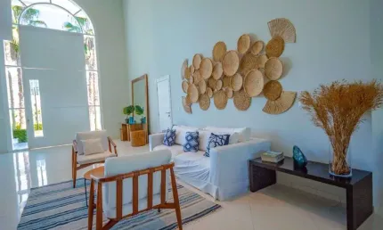Casa em condomínio fechado com 7 quartos para alugar na Rua Waldir Gil Alvarez, 500, Jardim Acapulco, Guarujá