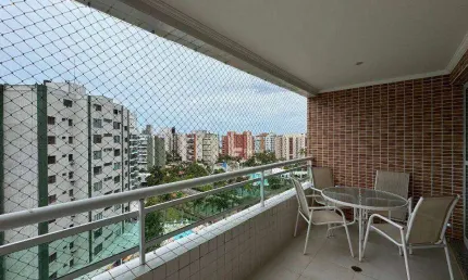 Apartamento com 2 dormitórios à venda, 76 m² - Riviera de São Lourenço - Bertioga/SP