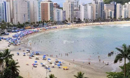 Apartamento com 3 quartos à venda na Rua Nelson Cajado, 13, Jardim Astúrias, Guarujá