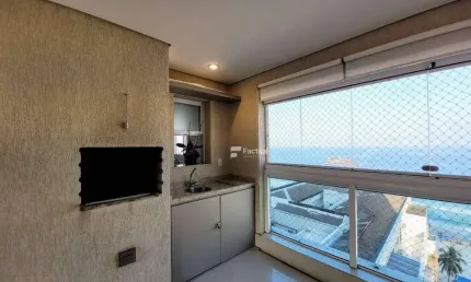 Apartamento com 3 dormitórios à venda, 140 m² por r$ 950.000,00 - pitangueiras - guarujá/sp