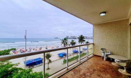 Apartamento com 4 quartos à venda na Avenida Marechal Deodoro da Fonseca, 1206, Pitangueiras, Guarujá