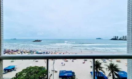 Apartamento com 4 quartos à venda na Avenida Marechal Deodoro da Fonseca, 1206, Pitangueiras, Guarujá