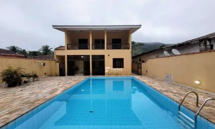 Casa com 5 dormitórios à venda, 438 m² por R$ 1.450.000,00 - Guaiuba - Guarujá/SP