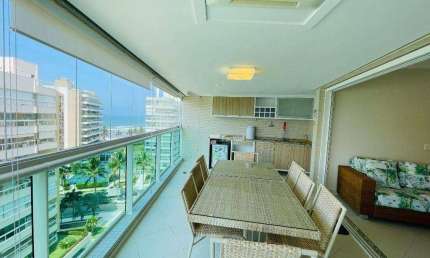 Apartamento com 4 dormitórios, 185 m² - - Riviera de São Lourenço - Bertioga/SP