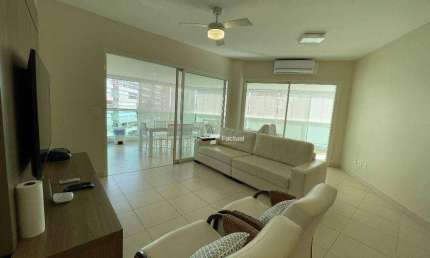 Apartamento com 4 dormitórios para alugar, 190 m²  Riviera de São Lourenço - Bertioga/SP