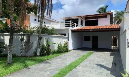 Casa com 4 dormitórios à venda, 247 m² por R$ 1.500.000,00 - Acapulco - Guarujá/SP