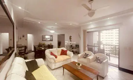 Apartamento à venda na Praia das Pitangueiras - Guarujá / SP.