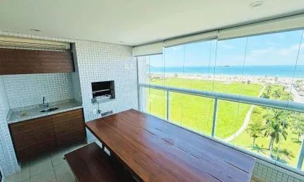 Apartamento com 4 quartos à venda na Rua C, 58, Enseada, Guarujá