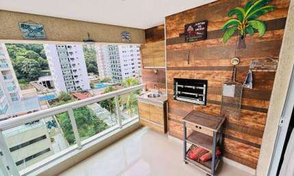 Apartamento com 2 quartos à venda na Rua Mário Ribeiro, 1460, Pitangueiras, Guarujá