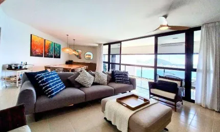 Apartamento com 3 dormitórios à venda, 165 m² por r$ 1.690.000,00 - astúrias - guarujá/sp