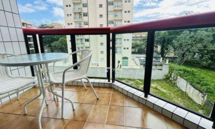 Apartamento com 1 dormitório à venda, 45 m² por r$ 320.000,00 - enseada - guarujá/sp