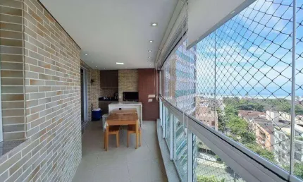 Apartamento à venda, 98 m² por r$ 1.060.000,00 - enseada - guarujá/sp