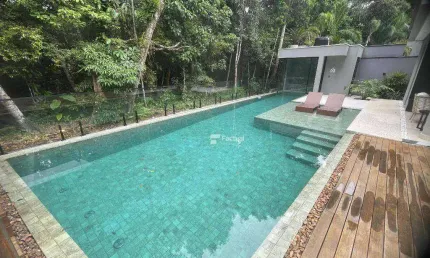 Casa com 6 suítes à venda, 458 m² - riviera de são lourenço - bertioga/sp