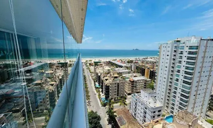 Apartamento com 4 quartos à venda na Rua C, 58, Enseada, Guarujá