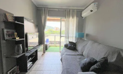 Apartamento com 2 quartos à venda, 70 m² por r$ 305.000 - enseada - guarujá/sp