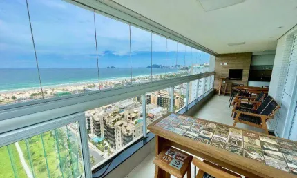 Apartamento com 4 suites à venda, 145 m² por R$ 2.400.000 - Enseada - Guarujá/SP