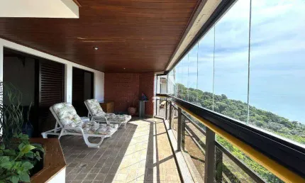 Apartamento com 3 dormitórios à venda, 168 m² por R$ 1.100.000,00 - Sorocotuba - Guarujá/SP