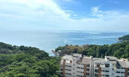 Apartamento com 3 dormitórios à venda, 168 m² por R$ 1.100.000,00 - Sorocotuba - Guarujá/SP