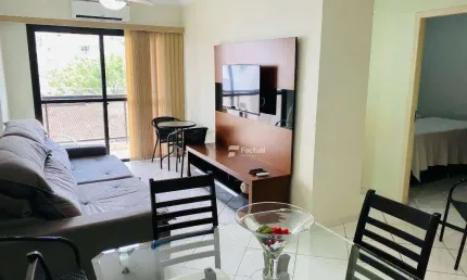 Apartamento com 1 dormitório à venda, 55 m² por R$ 369.000,00 - Enseada - Guarujá/SP