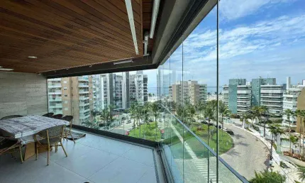Apartamento com 3 suítes à venda, 141 m² - Riviera de São Lourenço - Bertioga/SP