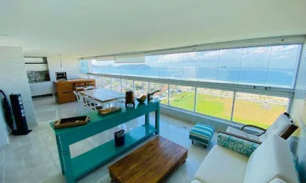 Apartamento com 4 quartos à venda na Rua C, 58, Enseada, Guarujá