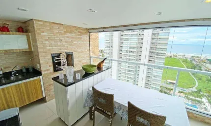 Apartamento à venda, 124 m² por r$ 1.500.000,00 - enseada - guarujá/sp