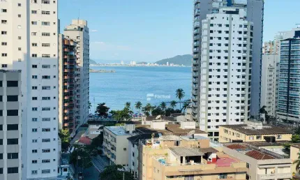 Cobertura à venda, Duplex com vista para o mar na Praia das Astúrias - Guarujá/SP